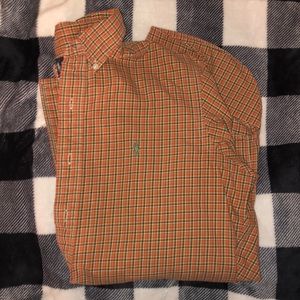 Polo button down